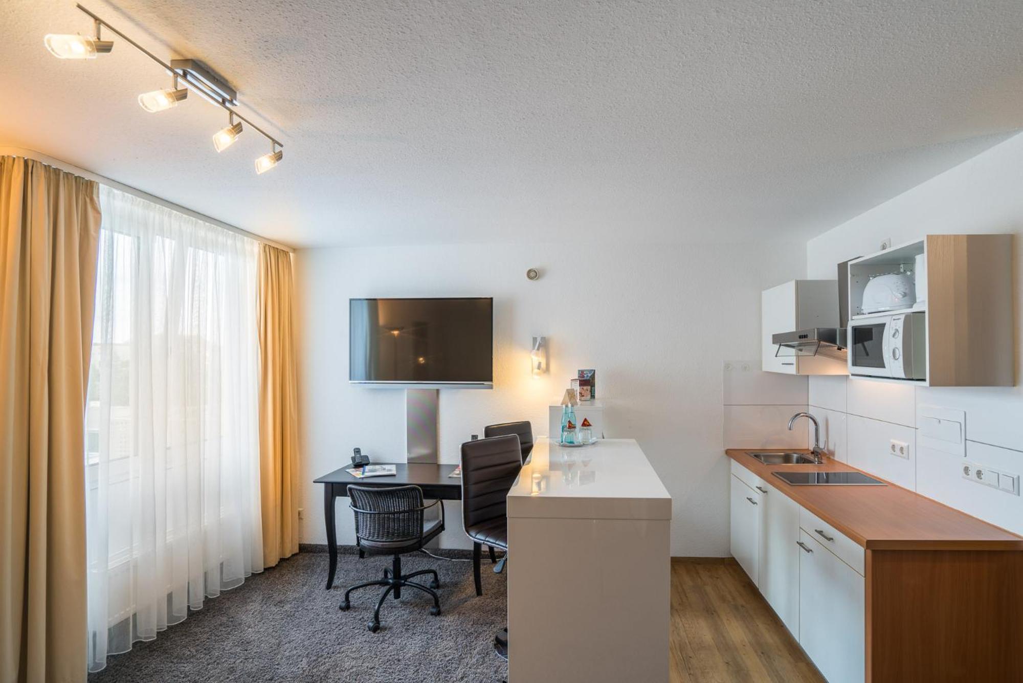 Airporthotel Residenz Steinenbronn ภายนอก รูปภาพ
